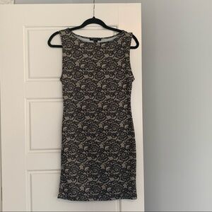 Forever 21 lace looking dress